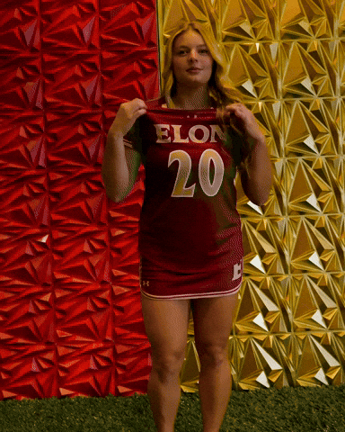 Elon Womens Lacrosse GIF by Elon Phoenix