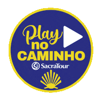 Santiago De Compostela Sticker by Sacratour