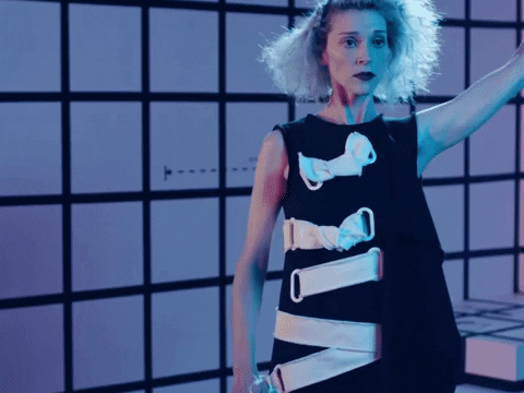 Birth In Reverse GIF by St. Vincent