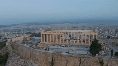 BaeBees giphyupload travel night trip GIF