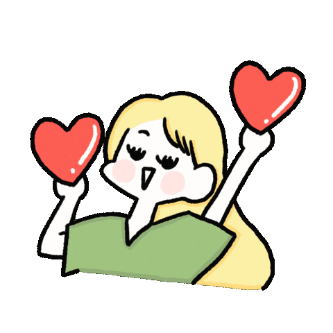 minijjong giphyupload heart thankyou thank Sticker