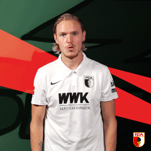 Football Bundesliga GIF by FC Augsburg 1907