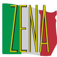 Zena Italy Sticker by ZENA