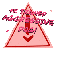 The_Monsters dog dogs ff r Sticker