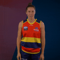 Crowsaflw Check Time GIF by Adelaide Crows