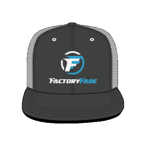 FactoryFade giphygifmaker design hat branding Sticker