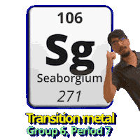 Sg Transition Metals Sticker