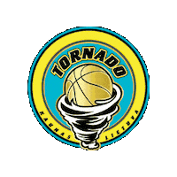 TornadoBS basketball tornadokm tornadobasketball tornadokaunas Sticker