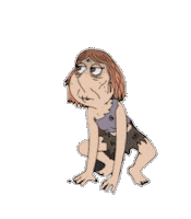 Caveman Sticker