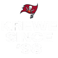 Bucs Krewe Sticker by Tampa Bay Buccaneers