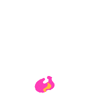 fire burn Sticker by HOTZIPANG Inc.