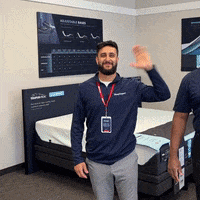 Hello GIF by Mattress Firm