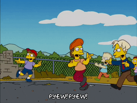 Episode 19 GIF by The Simpsons