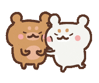 In Love Hug Sticker by Simian Reflux