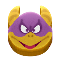 DragonQuestKeshiKeshi dq dragonquest ドラクエ ドラゴンクエスト Sticker