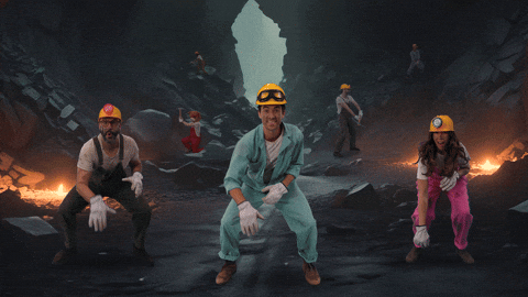 Mining Digging GIF