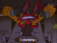 aaahh real monsters nicksplat GIF