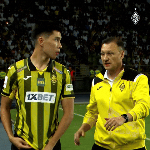 Уразбахтин GIF by FC Kairat