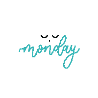 Sad Monday Sticker