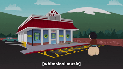 medicinal fried chicken randy marsh GIF by South Park 
