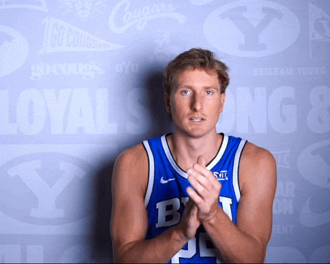 Go Cougs GIF by BYU Cougars
