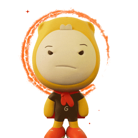 Angry Mood Sticker by Gumazing