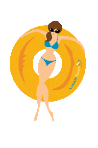 summer travel Sticker by LuxairTours