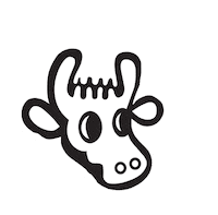 Cow Flavor Sticker by Ultramilk