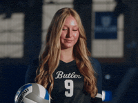 Butler Volleyball GIF by Butler University Athletics