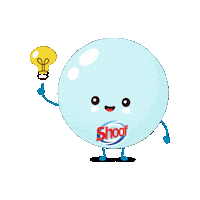 Bubble Sticker by shoofco