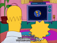 Season 2 Episode 13 GIF by The Simpsons