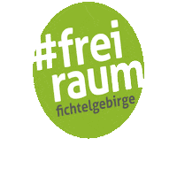 Sticker by Freiraum Fichtelgebirge