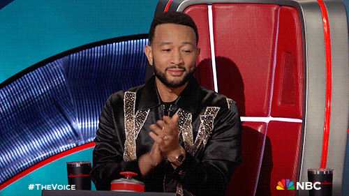 John Legend Steal GIF by The Voice