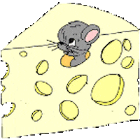 cheese STICKER