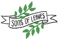 Leaves Sol Sticker