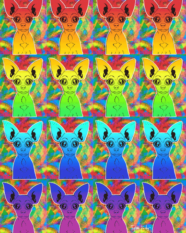 andy warhol animation GIF by Tyler Resty