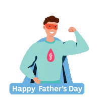 Fathers Day Dad Sticker by johnsonsap