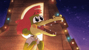Cartoon Alligator GIF by NETFLIX