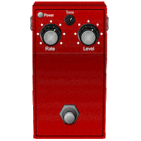 sixstringcom guitar effects guitarist phase Sticker