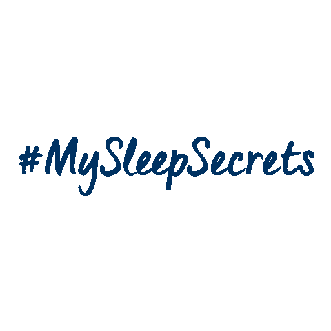 Sleep Secrets Sticker by Bensons For Beds
