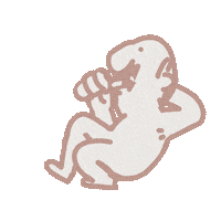 Resting Good Time Sticker by Luis Ricardo