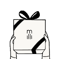 Gift Give Sticker by milli