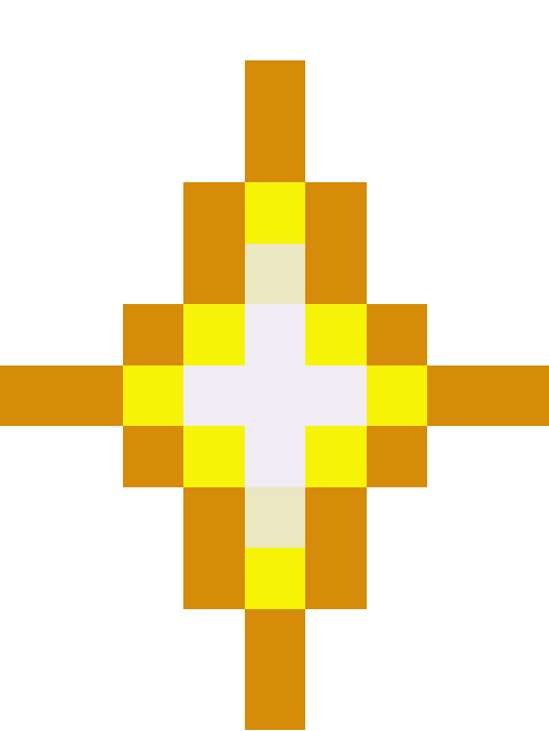 Pixel Sparkle Sticker