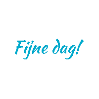 Fijne Dag Sticker