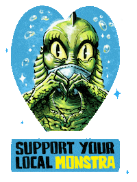 Monster Comics Sticker by Casa Locomotiva