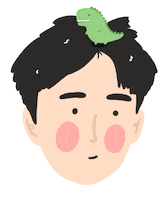 P Sticker by Patricia Tjandra