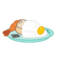 Sleep Sleeping Sticker by Tasty Toastys
