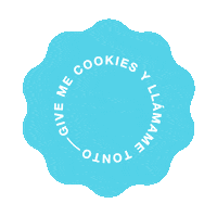Cookie Sticker by BAMBAM comunicación