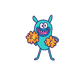 Happy You Can Do It Sticker