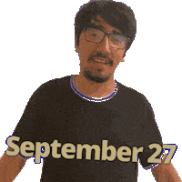 September Sticker